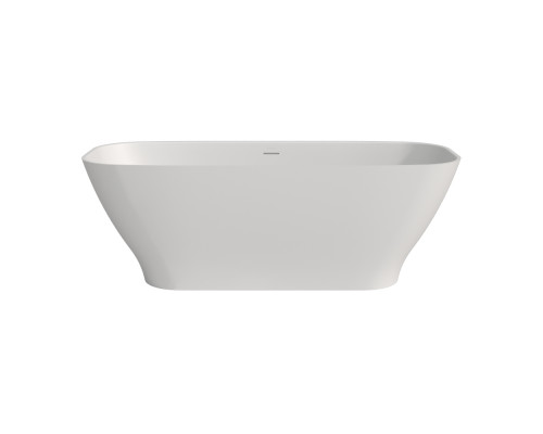 Ванна WHITECROSS Clover 170x72 (белый мат) иск. камень