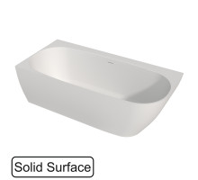 Ванна WHITECROSS Magnet 170x80 L (белый мат) иск. камень