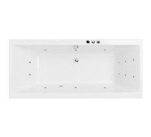 Ванна EXCELLENT Pryzmat 180x80 "SMART" (хром)