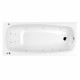 Ванна WHITECROSS Layla Slim 180x80 "SMART" (хром)