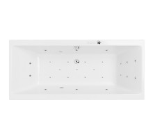 Ванна EXCELLENT Pryzmat Slim 170x75 "ULTRA" (хром)