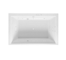 Ванна EXCELLENT Crown Lux 190x120 "SMART" (белый)