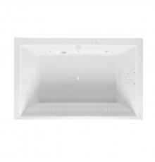 Ванна EXCELLENT Crown Lux 190x120 "LINE" (белый)