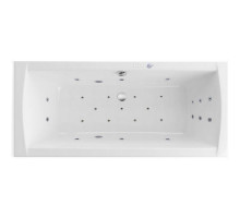 Ванна EXCELLENT Aquaria Lux 180x80 "ULTRA" (хром)