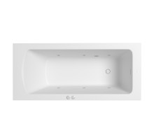 Ванна WHITECROSS Coin 170x75 (белый мат) "SOFT" (белый)