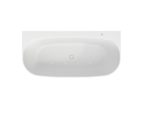 Ванна WHITECROSS Make 170x80 "AERO" (белый) иск. камень