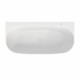 Ванна WHITECROSS Make 170x80 "AERO" (белый) иск. камень