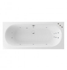 Ванна EXCELLENT Oceana 180x80 "SMART" (хром)