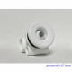Ванна WHITECROSS Aquarella 170x110 (левая) "SMART" (белый)