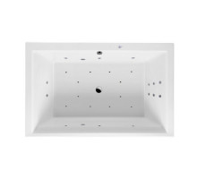 Ванна EXCELLENT Crown Lux 190x120 "ULTRA" (хром)