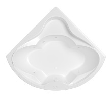 Ванна WHITECROSS Konsul 150x150 "SOFT" (белый)