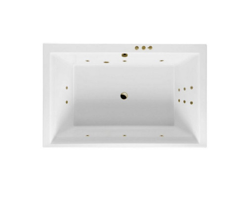 Ванна EXCELLENT Crown Lux 190x120 "SMART" (бронза)