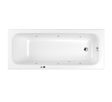 Ванна WHITECROSS Vibe 170x70 "SOFT" (хром)