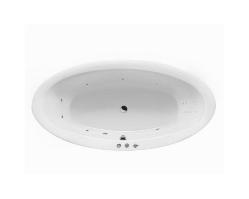 Ванна EXCELLENT Lumina 190x95 "SMART NANO" (хром)