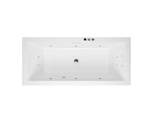 Ванна EXCELLENT Heaven Slim 170x75 "SMART" (хром)