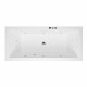 Ванна EXCELLENT Heaven Slim 170x75 "SMART" (хром)