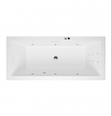 Ванна EXCELLENT Heaven Slim 170x75 "LINE" (хром)