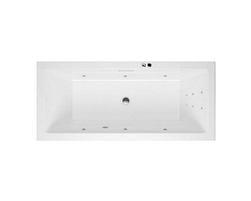 Ванна EXCELLENT Heaven Slim 170x75 "LINE" (хром)