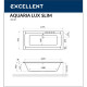Ванна EXCELLENT Aquaria Lux Slim 180x80