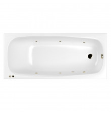 Ванна WHITECROSS Layla Slim 180x80 "SOFT" (бронза)