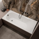 Ванна WHITECROSS Jane 175x75 (белый мат) иск. камень