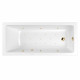 Ванна WHITECROSS Wave Slim 170x75 "RELAX" (золото)