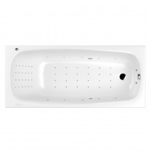 Ванна WHITECROSS Layla 180x80 "NANO" (хром)