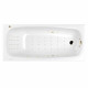 Ванна WHITECROSS Layla Slim 170x75 "NANO" (золото)