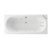Ванна EXCELLENT Oceana Slim 160x75 "SMART" (бронза)