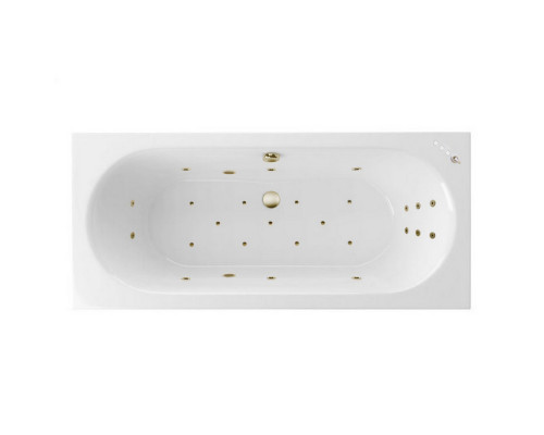 Ванна EXCELLENT Oceana Slim 170x75 "ULTRA" (бронза)