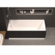 Ванна WHITECROSS Wave Slim 160x70 акрил