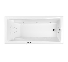 Ванна WHITECROSS Palace 170x75 "SMART" (хром)
