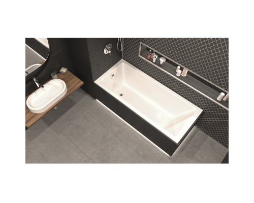 Ванна WHITECROSS Wave Slim 160x70 акрил