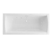 Ванна EXCELLENT Aquaria Lux Slim 180x80 "LINE" (белый)