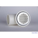 Ванна WHITECROSS Layla Slim 170x75 "NANO" (хром)