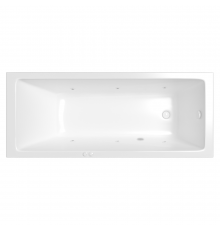 Ванна WHITECROSS Wave Slim 180x80 "SOFT" (белый)