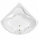 Ванна WHITECROSS Konsul 150x150 "SOFT" (бронза)