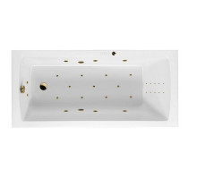 Ванна EXCELLENT Aquaria 150x70 "ULTRA NANO" (золото)
