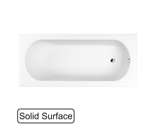 Ванна WHITECROSS Jane 175x80 (белый мат) иск. камень