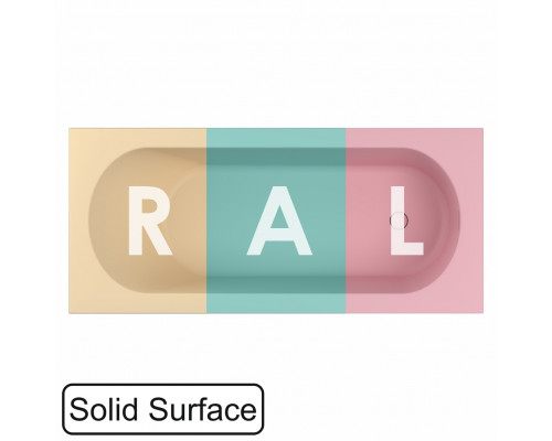 Ванна WHITECROSS Gin 175x80 (RAL мат) иск. камень