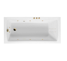 Ванна EXCELLENT Aquaria 170x75 "SMART NANO" (золото)
