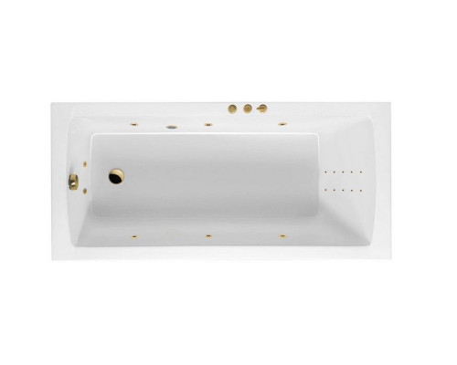 Ванна EXCELLENT Aquaria 170x75 "SMART NANO" (золото)