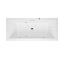 Ванна EXCELLENT Heaven Slim 180x80 "ULTRA" (хром)