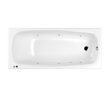 Ванна WHITECROSS Layla 170x75 "SOFT" (хром)