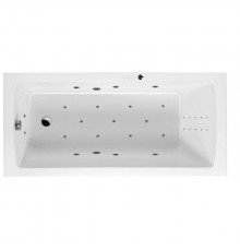 Ванна EXCELLENT Aquaria 170x75 "ULTRA NANO" (хром)