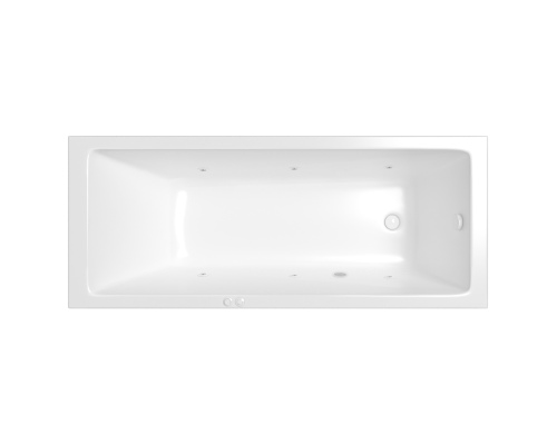 Ванна WHITECROSS Wave 150x70 "SOFT" (белый)
