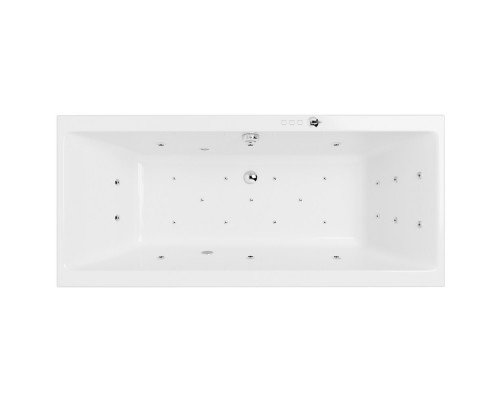 Ванна EXCELLENT Pryzmat 200x90 "ULTRA" (хром)