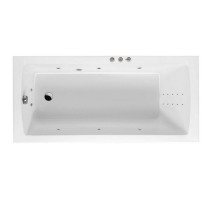 Ванна EXCELLENT Aquaria 170x75 "SMART NANO" (хром)