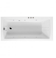Ванна EXCELLENT Aquaria 170x75 "SMART NANO" (хром)
