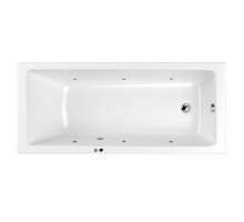 Ванна WHITECROSS Wave 170x70 "SOFT" (хром)